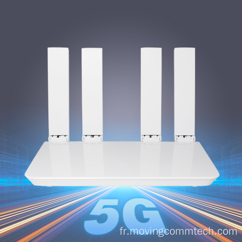 Meilleur modem de maillage de la maison intérieure du routeur CPE 5G